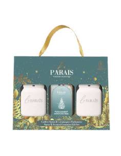 Coffret de Noël spray 50 ml et céramiques à parfumer Sapin Enneigé