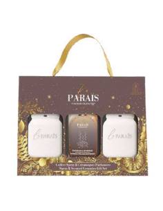 Coffret de Noël spray 50 ml et céramiques à parfumer Encens et Myrrhe