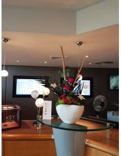 Abonnement décoration florale stabilisée