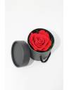 Mini box rose éternelle Rouge, vue 3