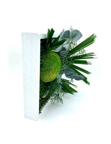 Tableau végétal stabilisé carré S, vue 3