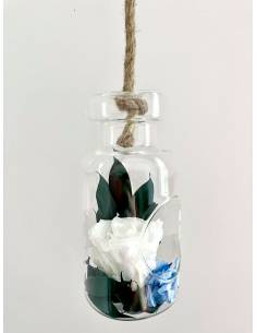 Suspension Bottle Blanc & Bleu