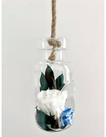 Suspension Bottle Blanc & Bleu