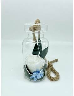 Suspension Bottle Blanc & Bleu 2