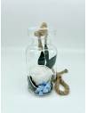Suspension Bottle Blanc & Bleu, vue 2