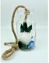 Suspension Bottle Blanc & Bleu, vue 3