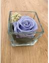 Cube déco rose éternelle lila, vue 6