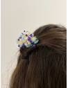 Barrette de Fleurs Préservées - Douceur bleutée, vue 6