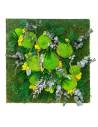 Tableau végétal stabilisé carré XL Spring Forest