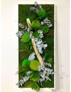 Tableau végétal stabilisé paysage L