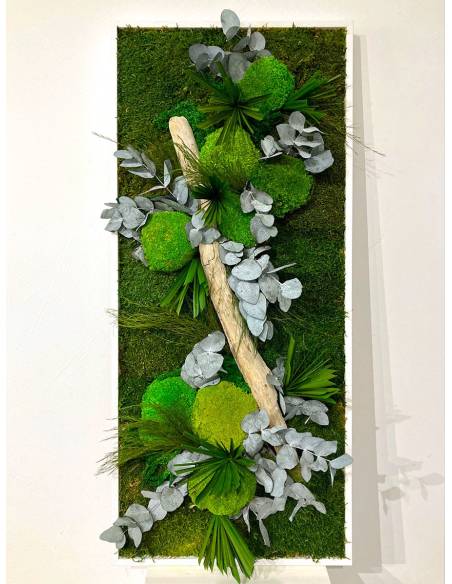 Tableau végétal stabilisé paysage L