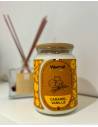 Bougie parfumée au parfum de Grasse - Caramel vanillé, vue 4