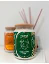 Bougie parfumée au parfum de Grasse - Christmas tea, vue 4