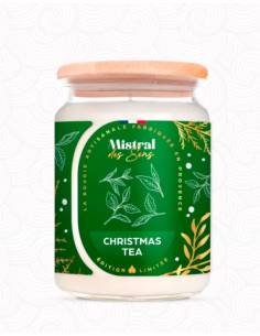 Bougie parfumée au parfum de Grasse - Christmas tea