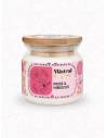 Bougie parfumée au parfum de Grasse - Rose Hibiscus, vue 1