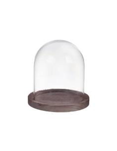 Cloche en verre taille L