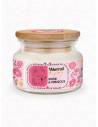 Bougie parfumée au parfum de Grasse - Rose Hibiscus, vue 2