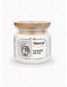 Bougie parfumée au parfum de Grasse - Poudre de Riz, vue 1