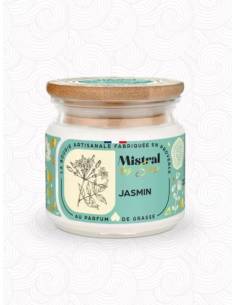 Bougie parfumée au parfum de Grasse - Jasmin