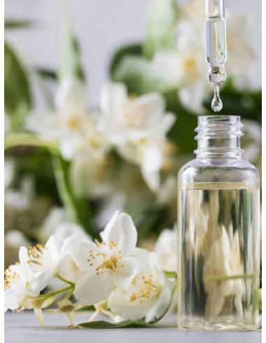 Bougie parfumée au parfum de Grasse - Jasmin, vue 4