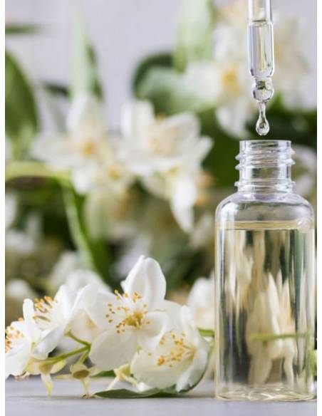 Bougie parfumée au parfum de Grasse - Jasmin, vue 4