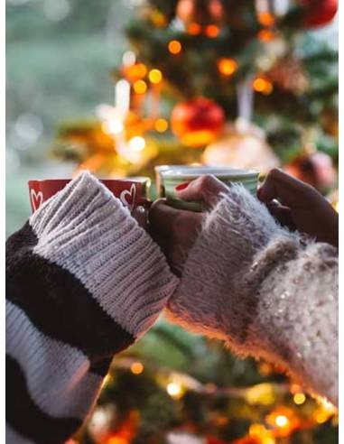 Bougie parfumée au parfum de Grasse - Christmas tea, vue 5