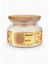 Bougie parfumée au parfum de Grasse - Biscuit, vue 2