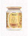 Bougie parfumée au parfum de Grasse - Biscuit