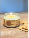 Bougie parfumée au parfum de Grasse - Biscuit, vue 4