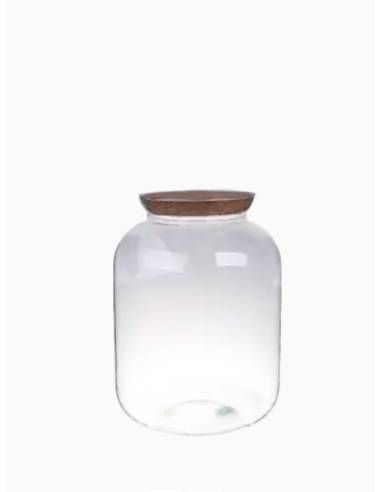 Bonbonne bouchon liège, vue 1