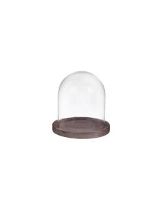Cloche en verre taille S