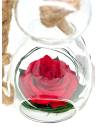 Suspension globe "Rose éternelle Rouge", vue 5