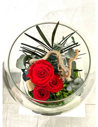 Vase Opendo Roses éternelles, vue 4