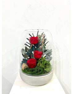 Vase Opendo Roses éternelles