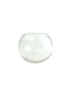 Vase sphère en verre