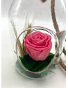 Suspension Bottle rose éternelle Rose clair, vue 3
