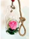 Suspension Bottle rose éternelle Rose clair, vue 2