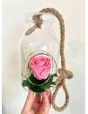 Suspension Bottle rose éternelle Rose clair, vue 5