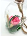 Suspension Bottle rose éternelle Rose clair, vue 4