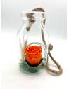 Suspension Bottle Rose éternelle Orange