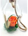 Suspension Bottle Rose éternelle Orange, vue 3