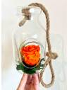 Suspension Bottle Rose éternelle Orange, vue 4