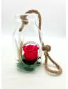 Suspension Bottle Rose éternelle Fuschia