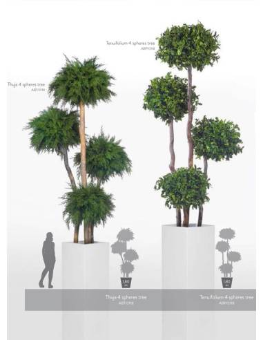 Arbres 4 Spheres, vue 3