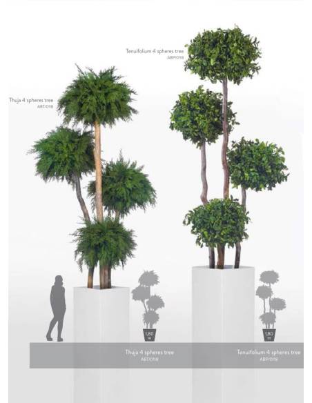 Arbres 4 Spheres, vue 3