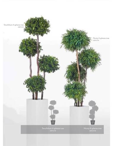 Arbres 4 Spheres, vue 2