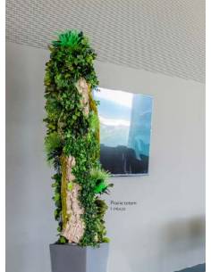 Totem Végétalisé