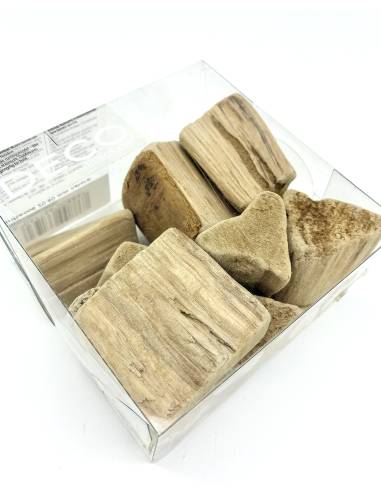 Boite de morceaux de bois flotté, vue 3